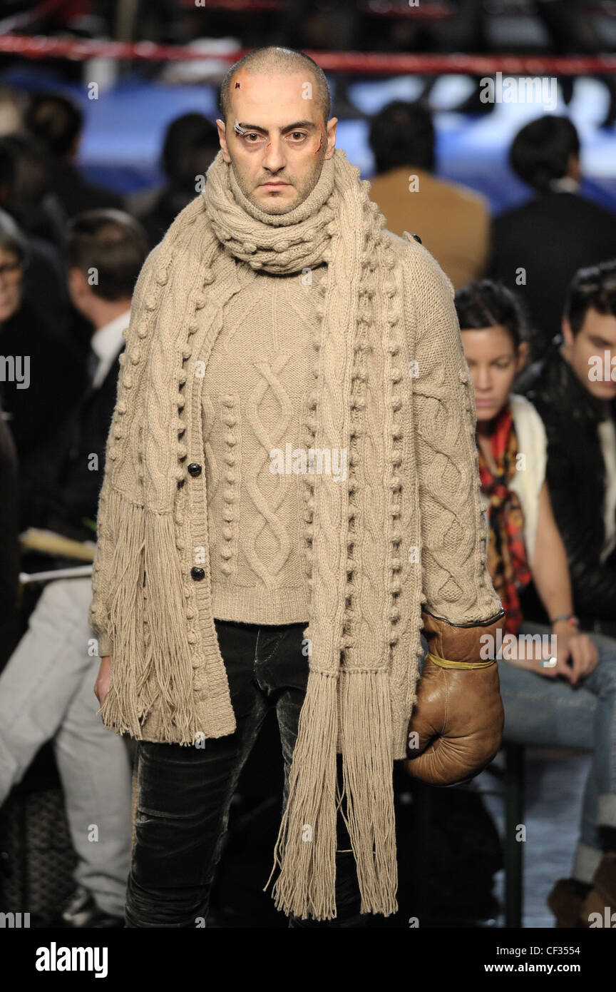 Jean Paul Gaultier Paris Ready to Wear Menswear Autumn Winter Dark