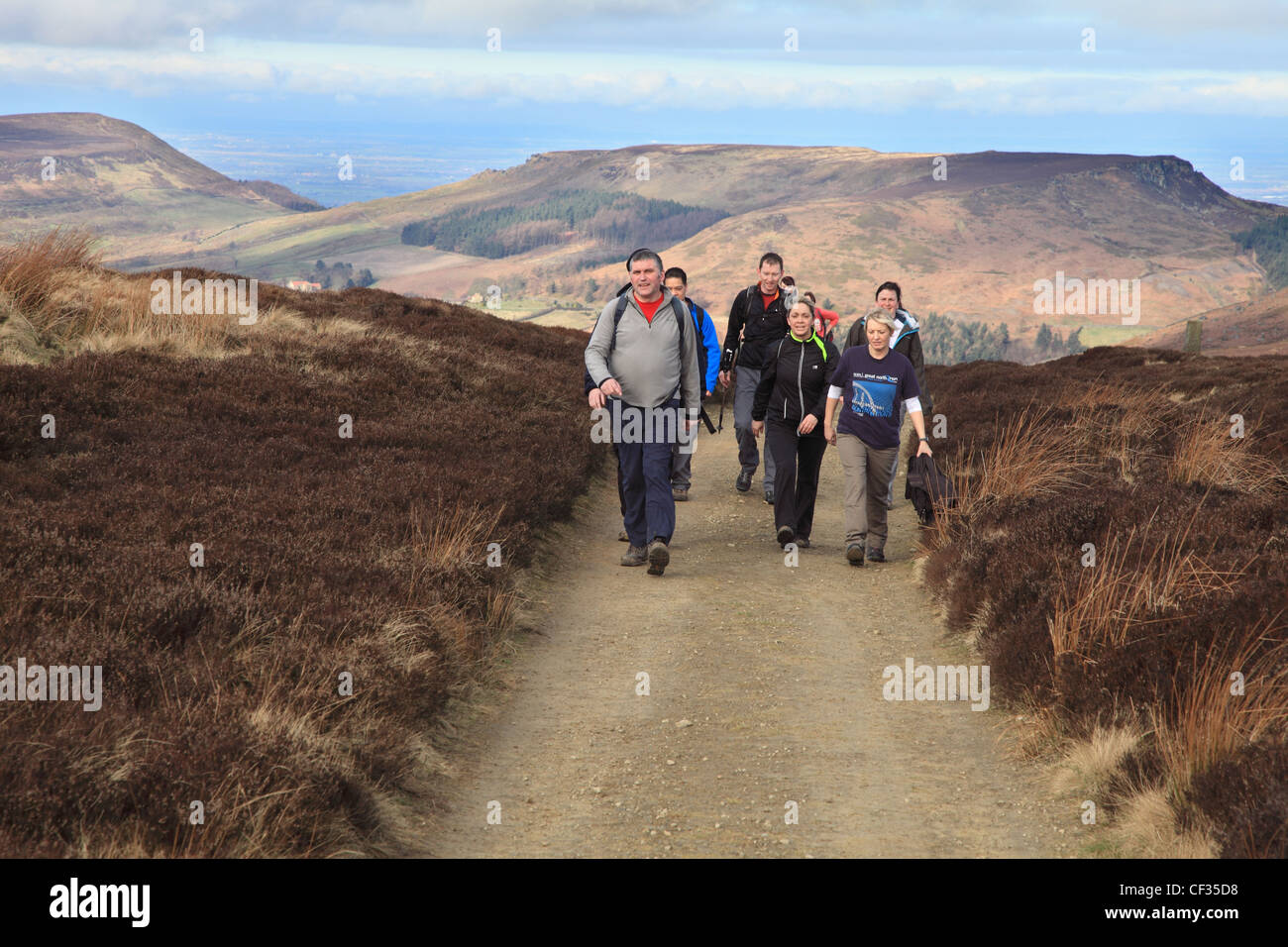 Group of walkers hires stock photography and images Alamy