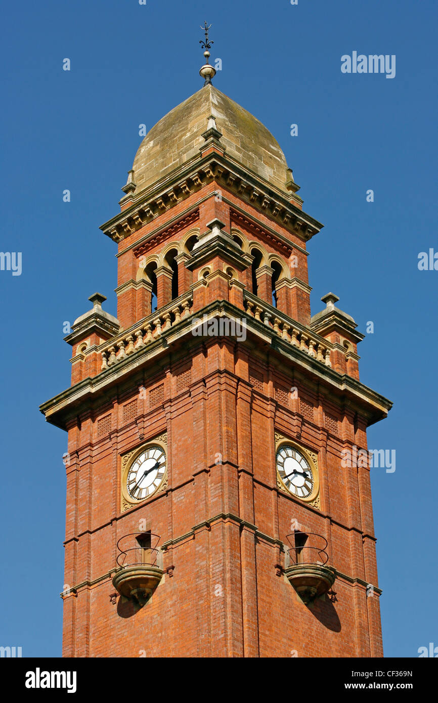 Royal Leamington Spa town hall in Warwickshire Stock Photo Alamy