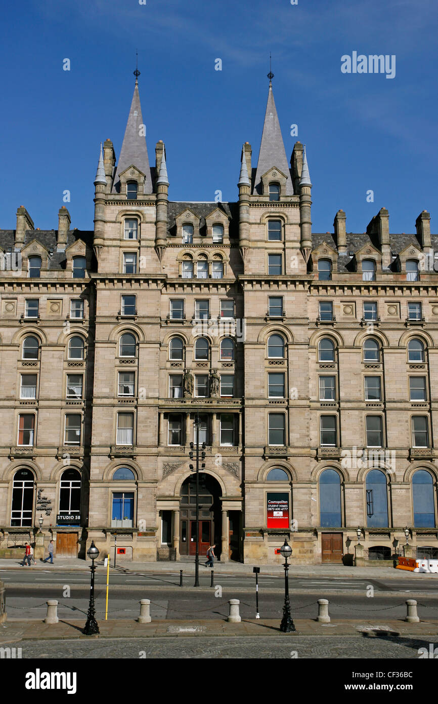 Lime Street Chambers student residence in Liverpool. Stock Photo