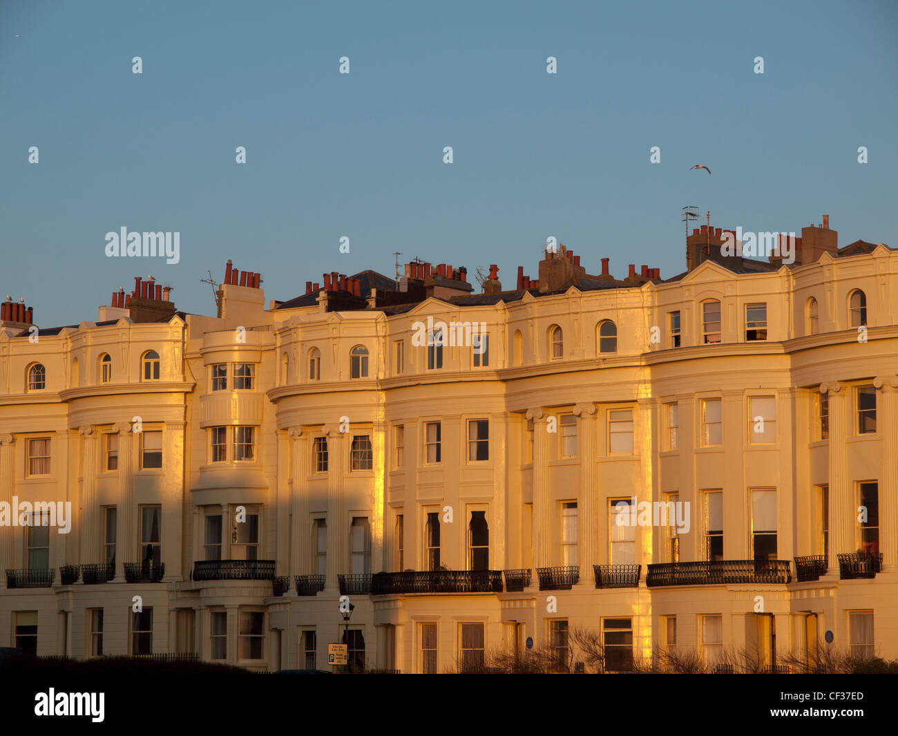 Brunswick Square in Brighton & Hove Stock Photo Alamy