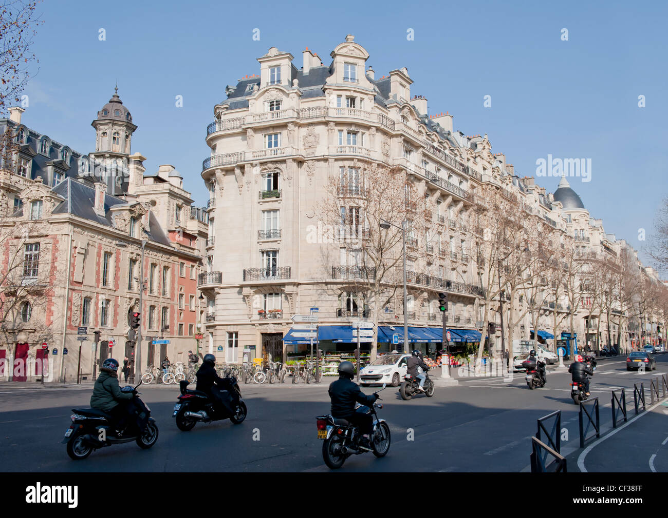 Paris Stock Photo