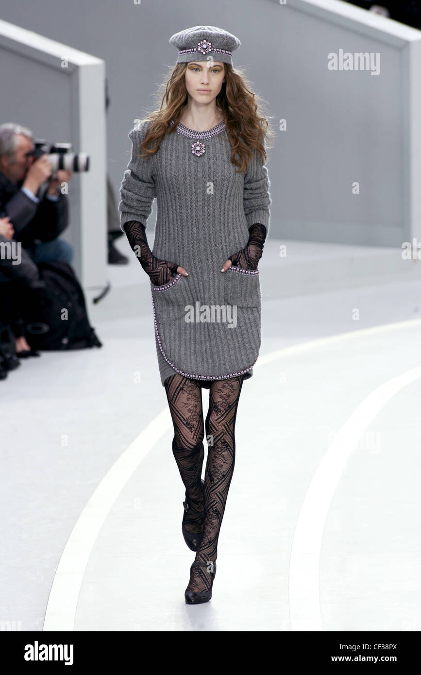 Chanel cheap jumper dress