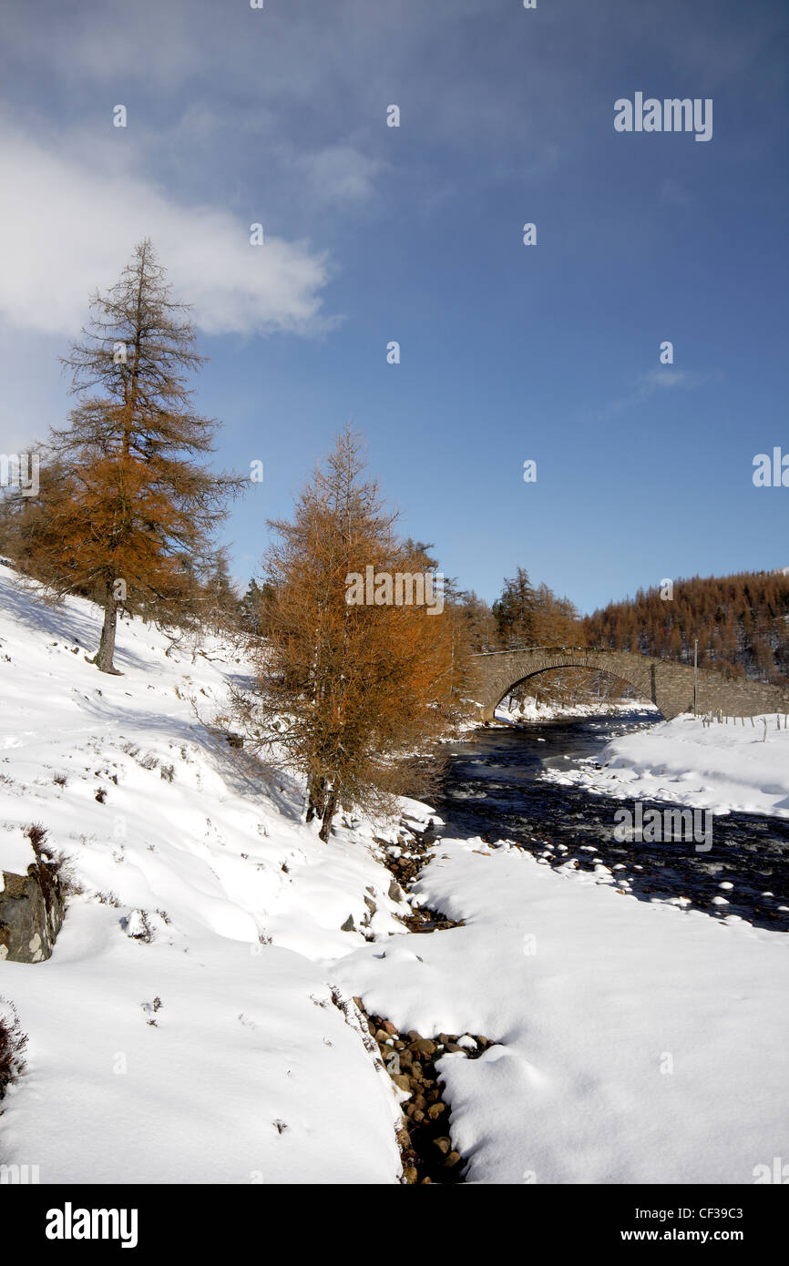 Strathdon bridge hi-res stock photography and images - Alamy