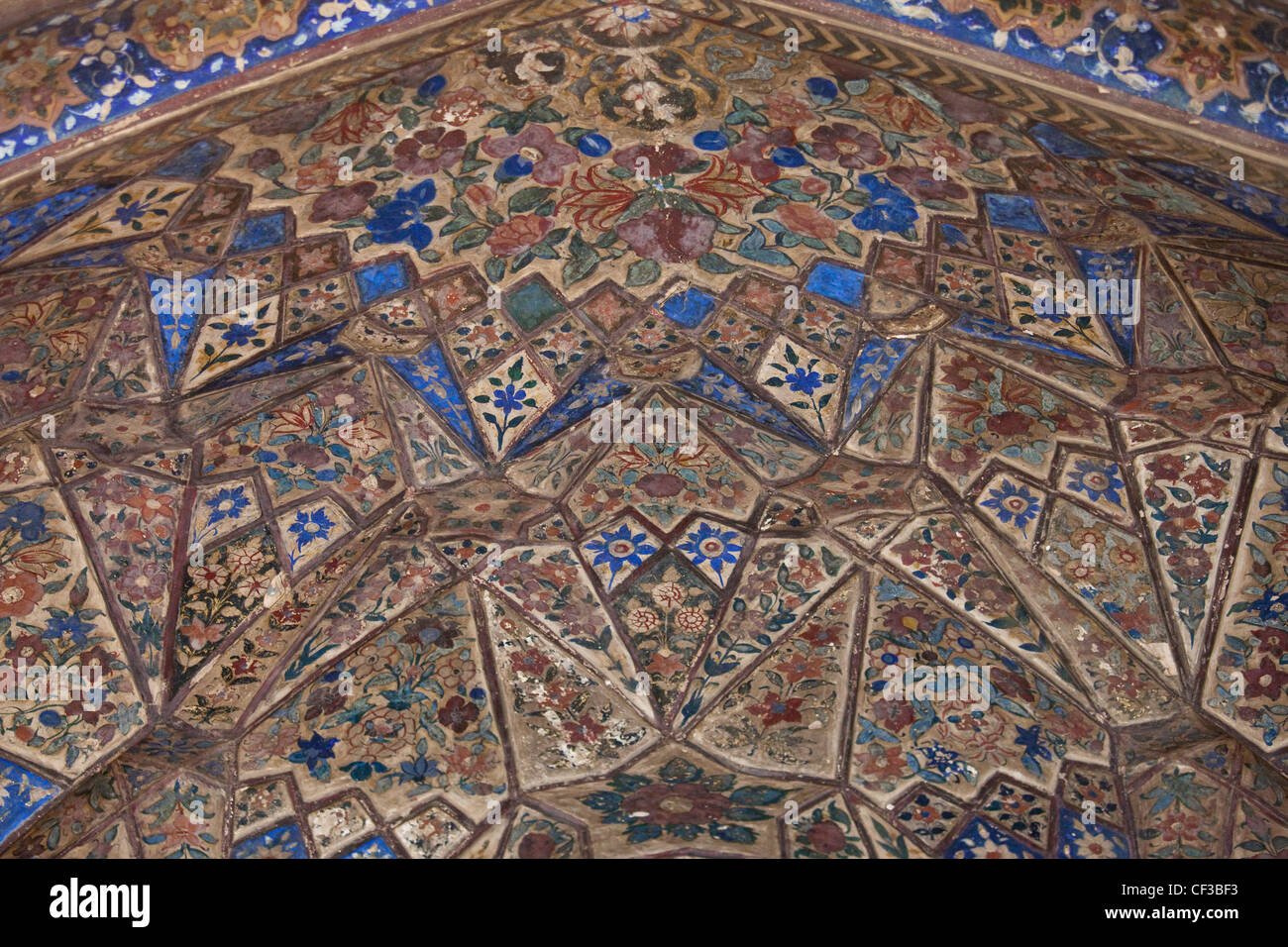 Sheesh Mahal or Palace of Mirrors, Lahore Fort, Lahore, Pakistan Stock
