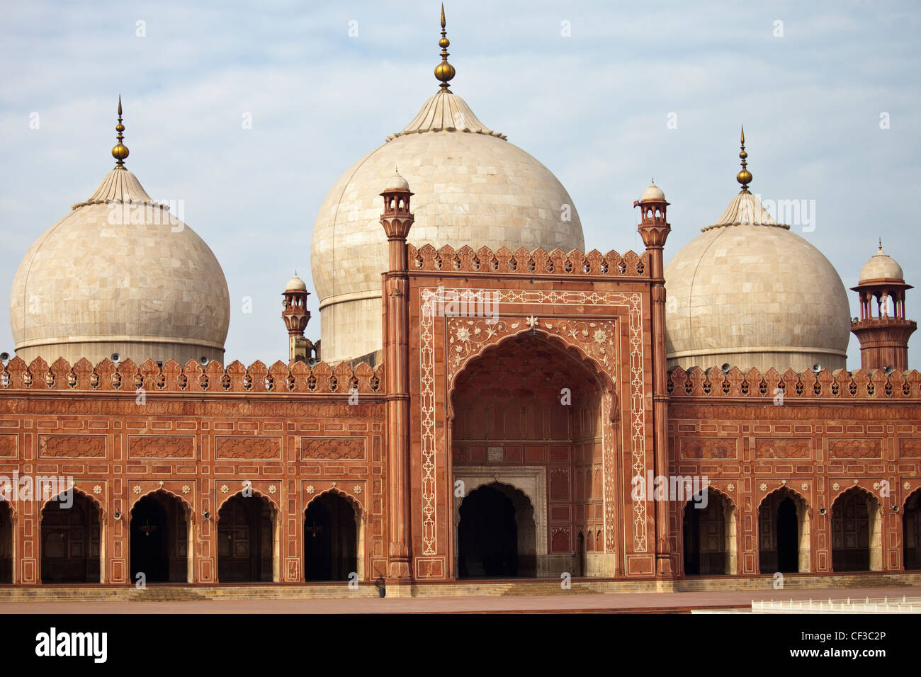 Badshahi Mosque, Lahore, Pakistan Stock Photo