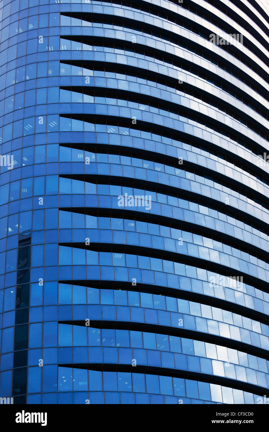 Israel,Tel Aviv,high rise buildings in the financial district Stock Photo
