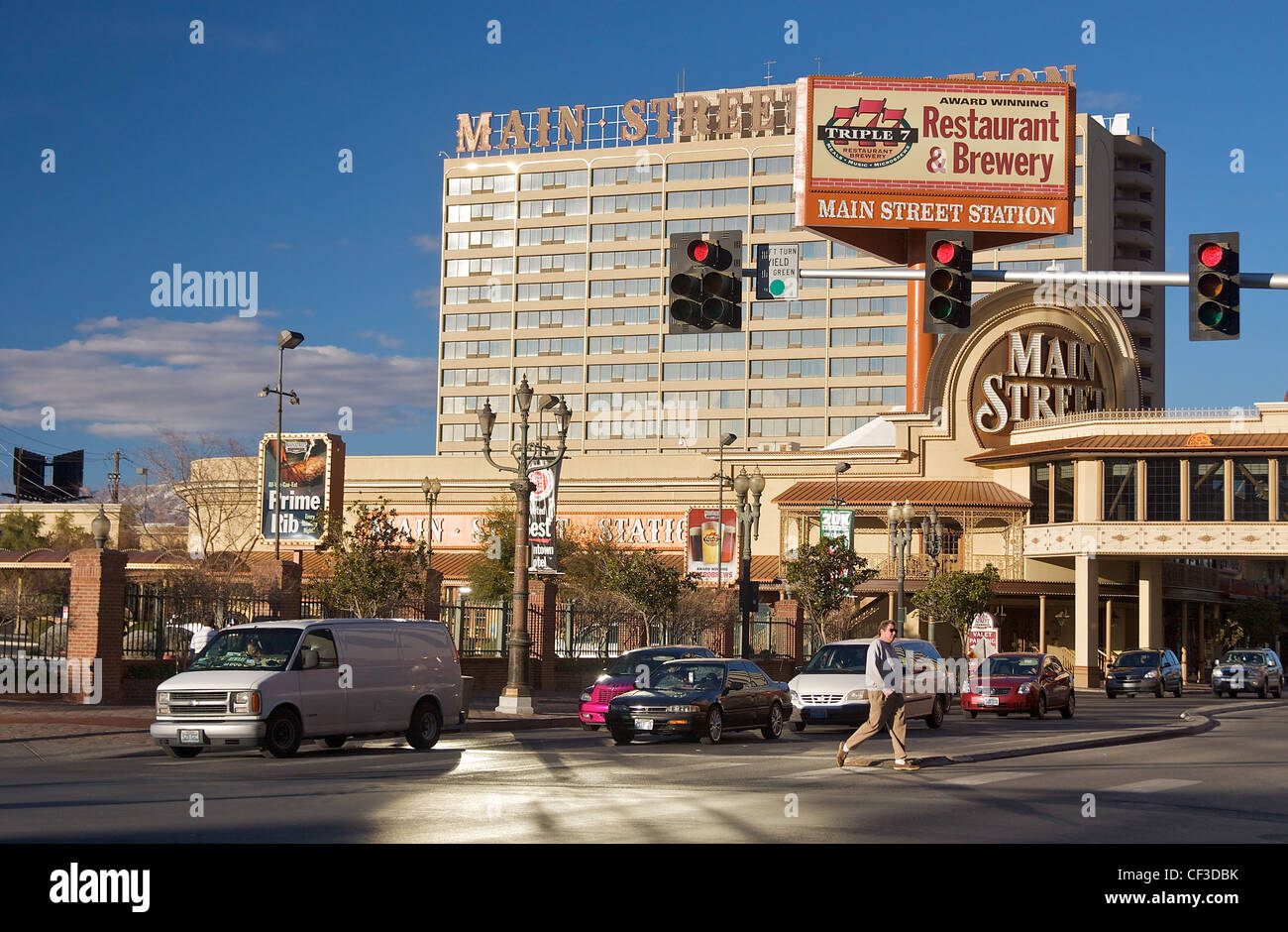 Old downtown las vegas hi-res stock photography and images - Alamy