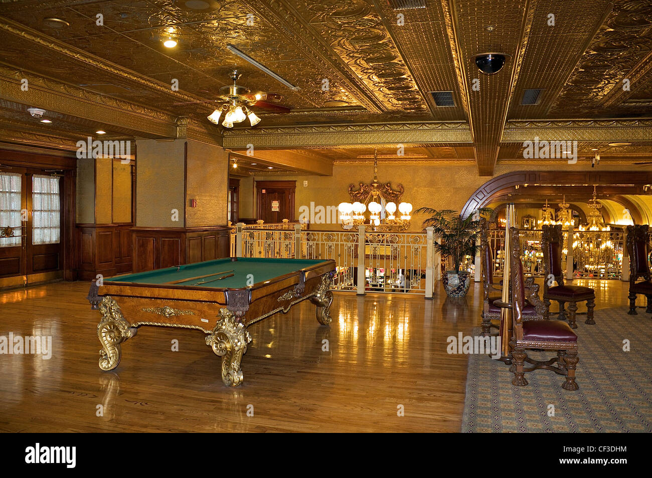 MGM casino pool tables