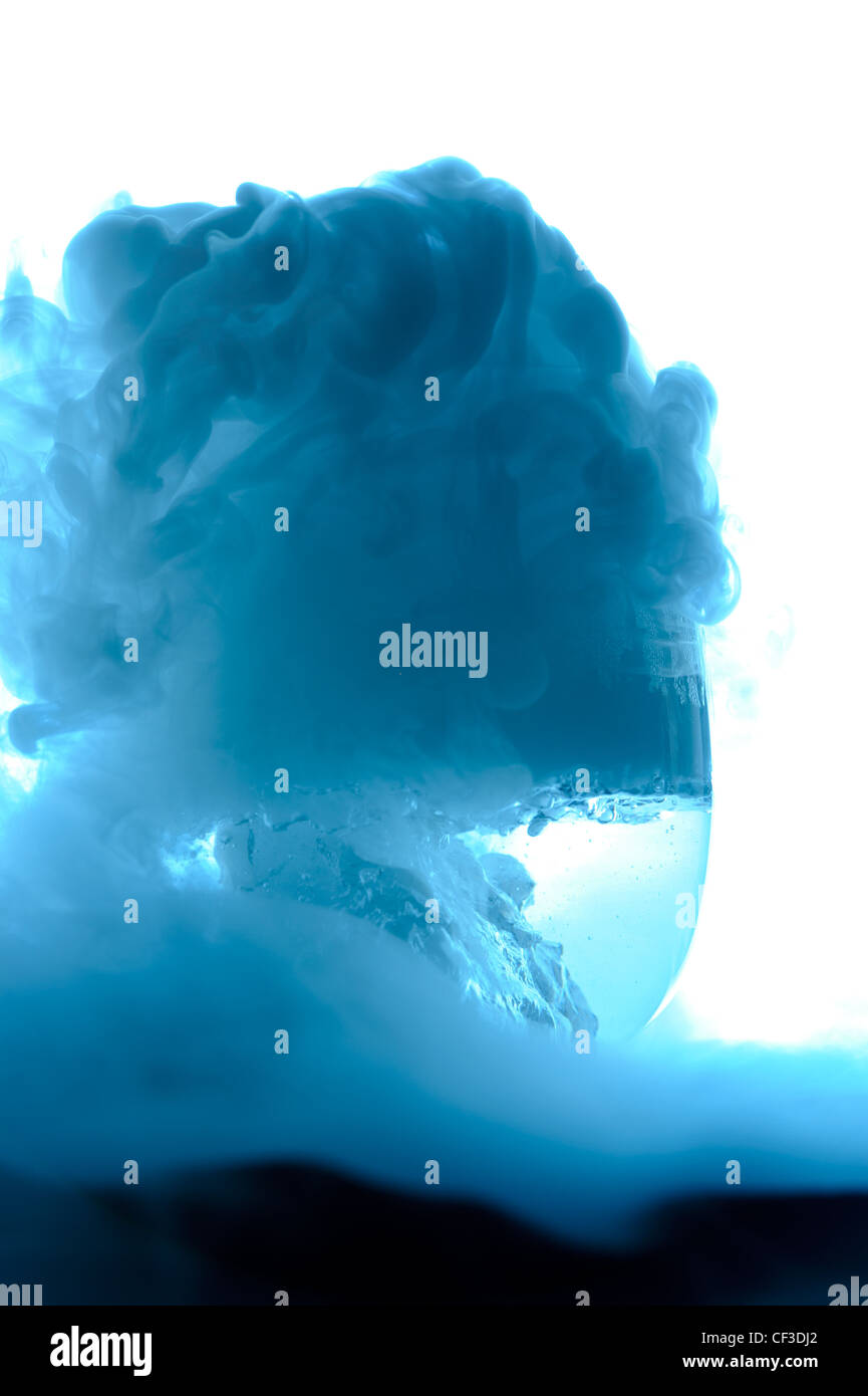 Dry ice gas Stock Photo Alamy