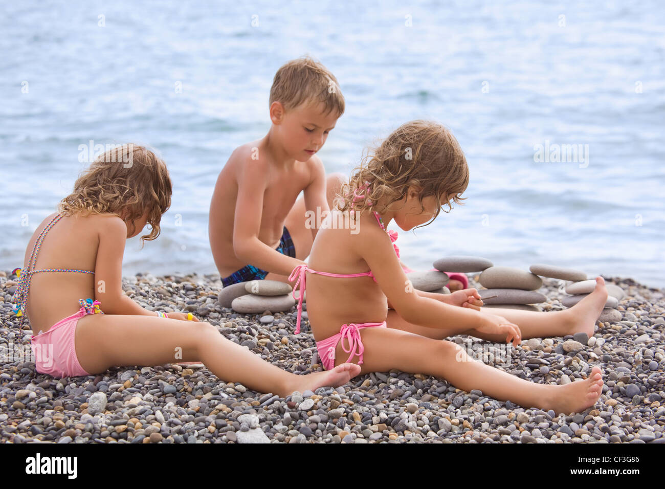 с детьми голым на пляж фото 74
