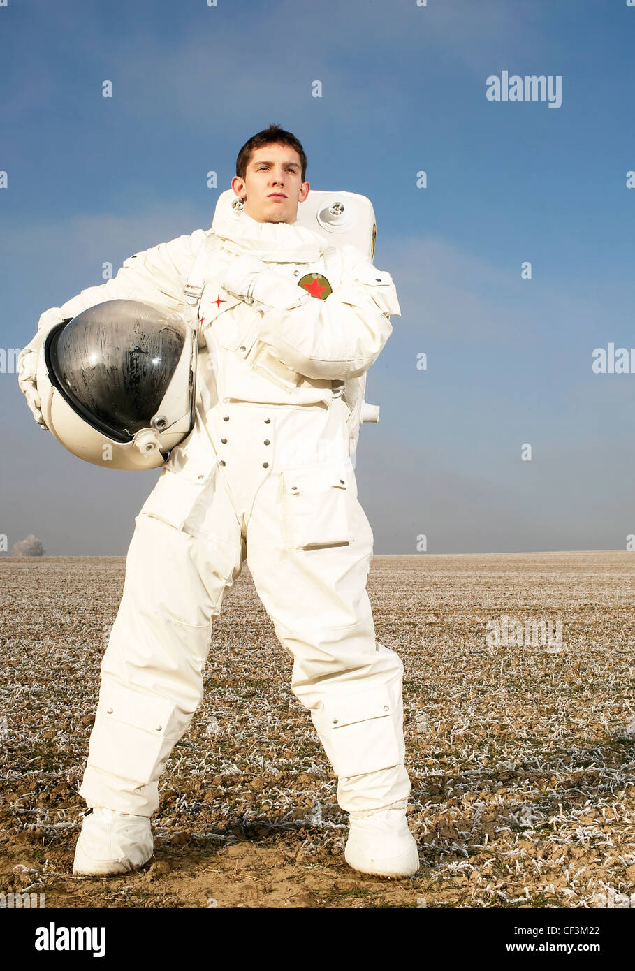 Astronaut pose hi-res stock photography and images - Alamy