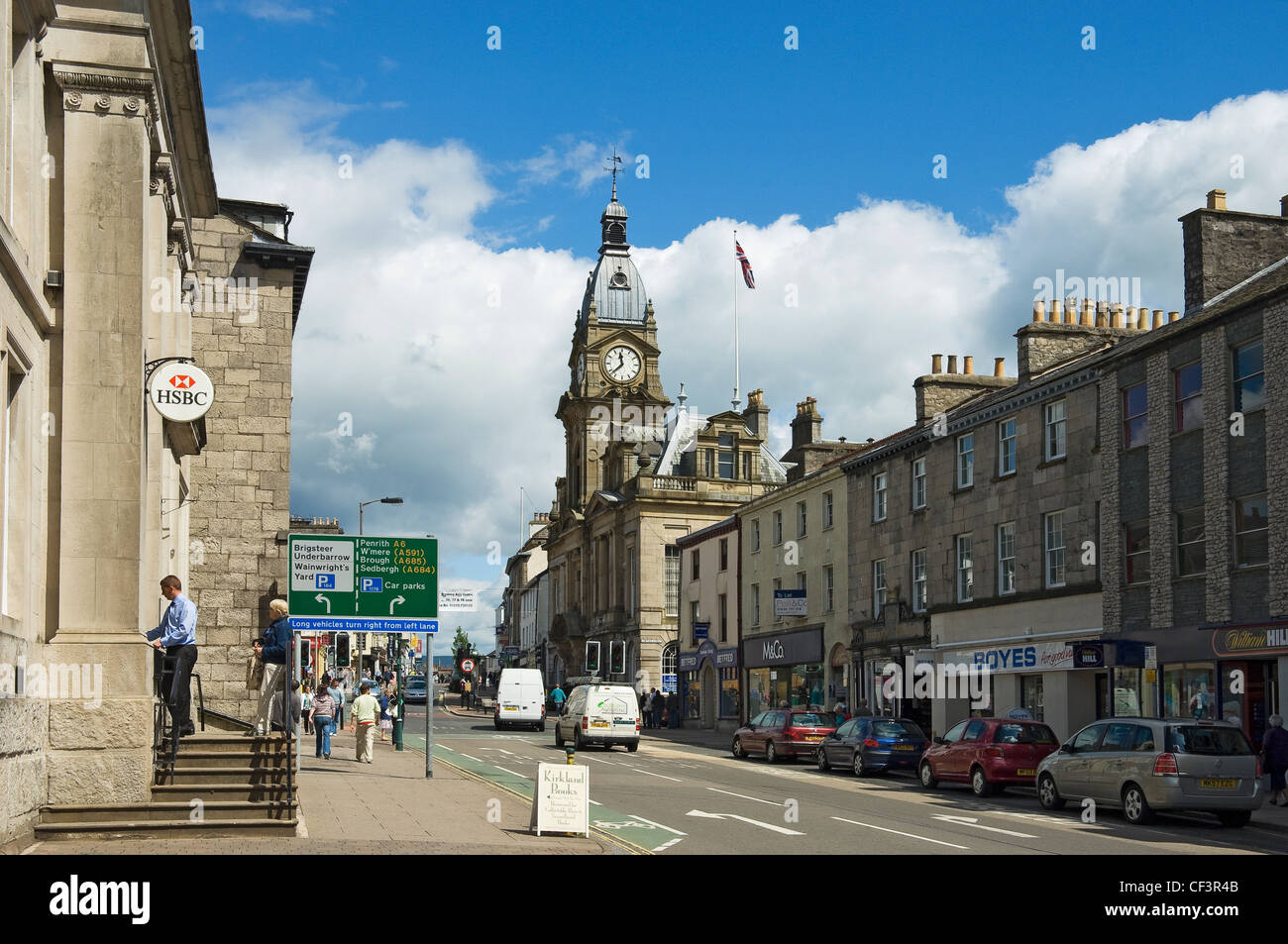 Kendal town hall hires stock photography and images Alamy