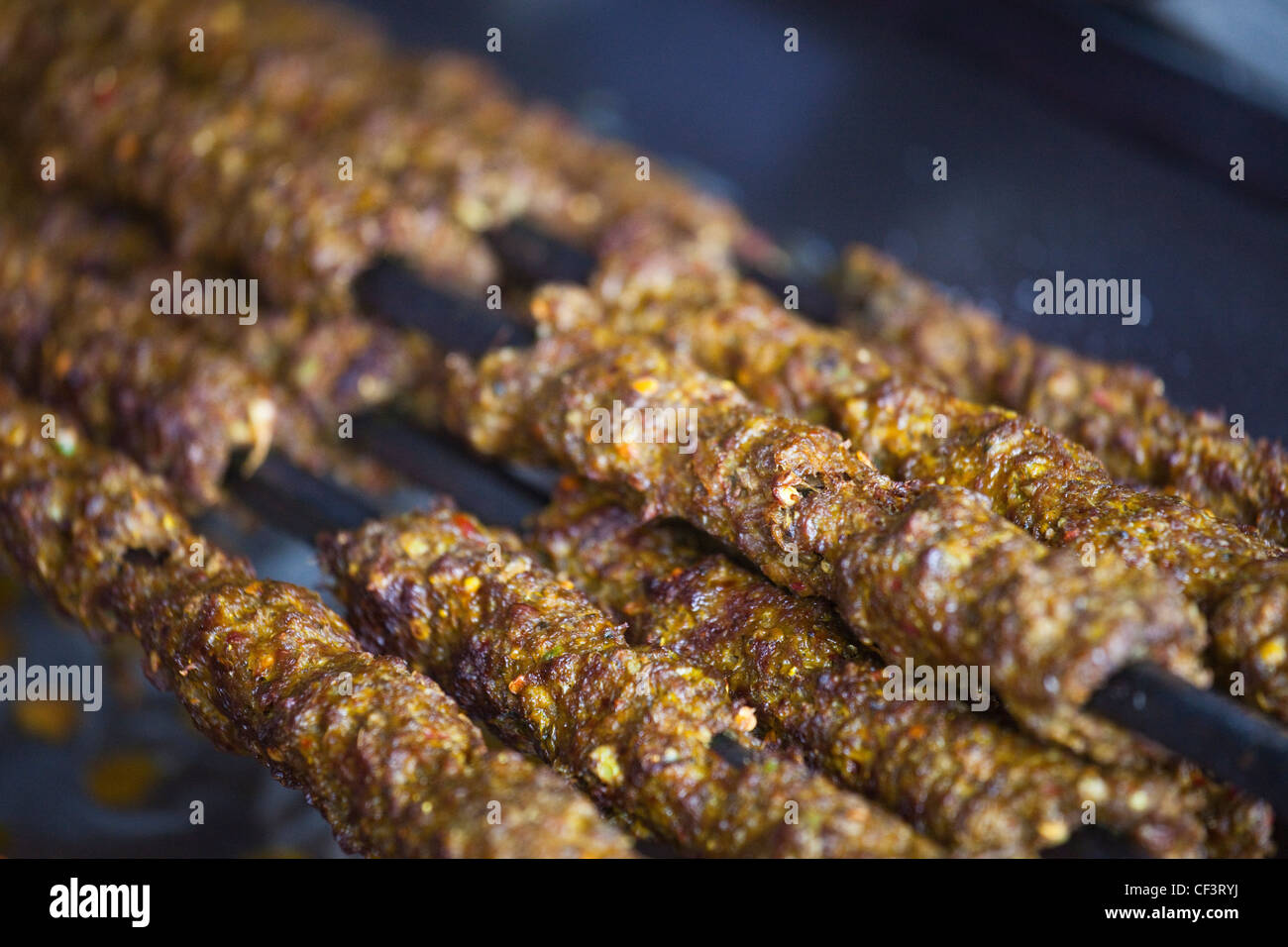 Lamb seekh kabab Islamabad, Pakistan Stock Photo - Alamy