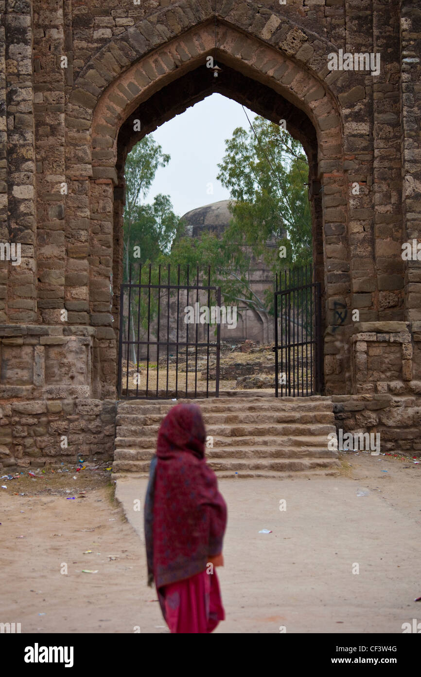 Rawat Fort, Pothohar, outside Islamabad, Pakistan Stock Photo