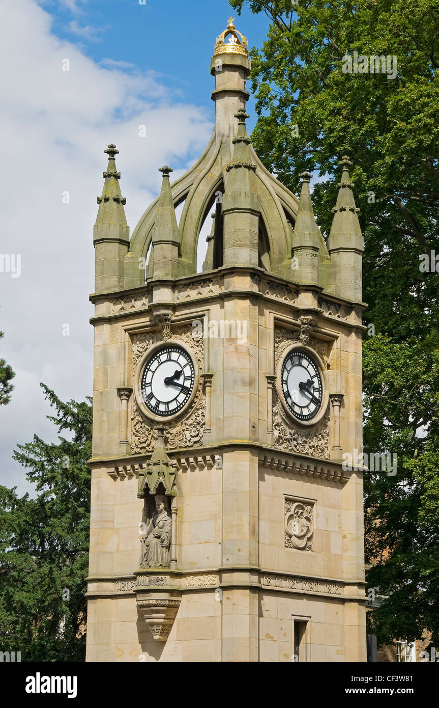 Victoria Clock Tower, built to commemorate the diamond jubilee of Queen