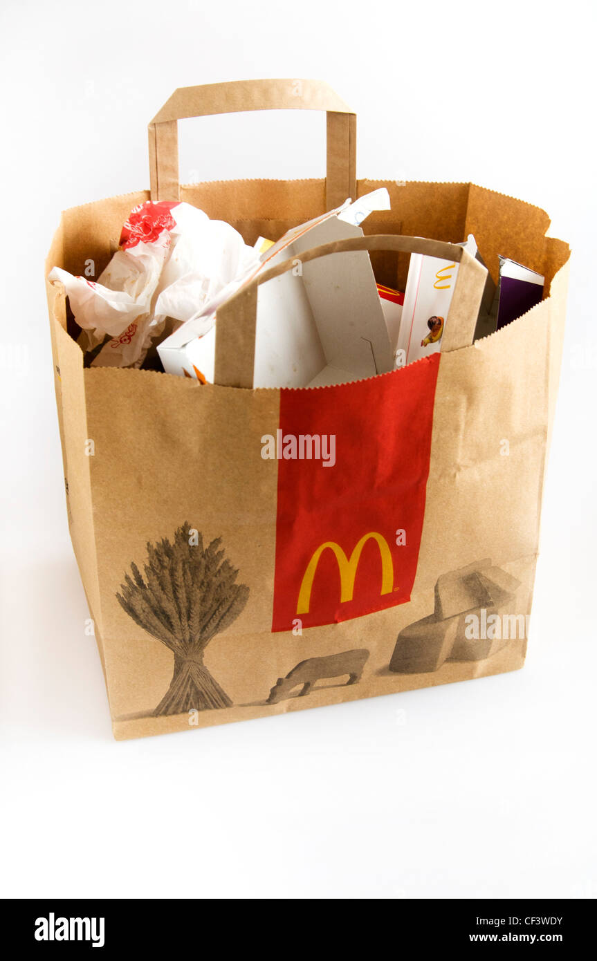 Fast food waste hires stock photography and images Alamy