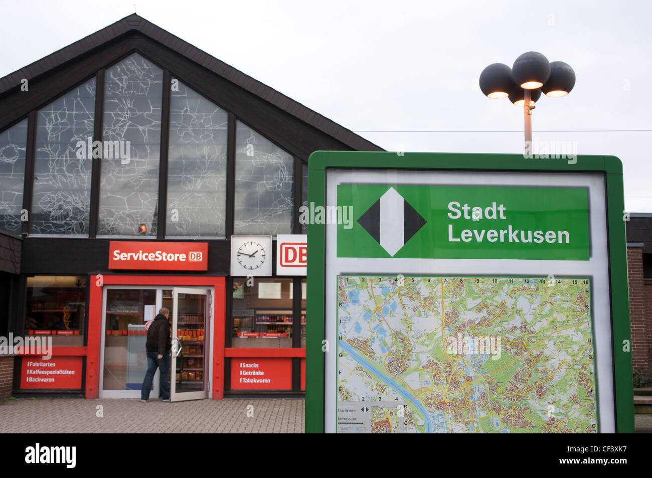 Leverkusen map hi-res stock photography and images - Alamy