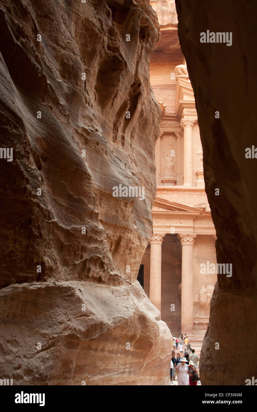 A journey through Petra, Jordan Stock Photo Alamy