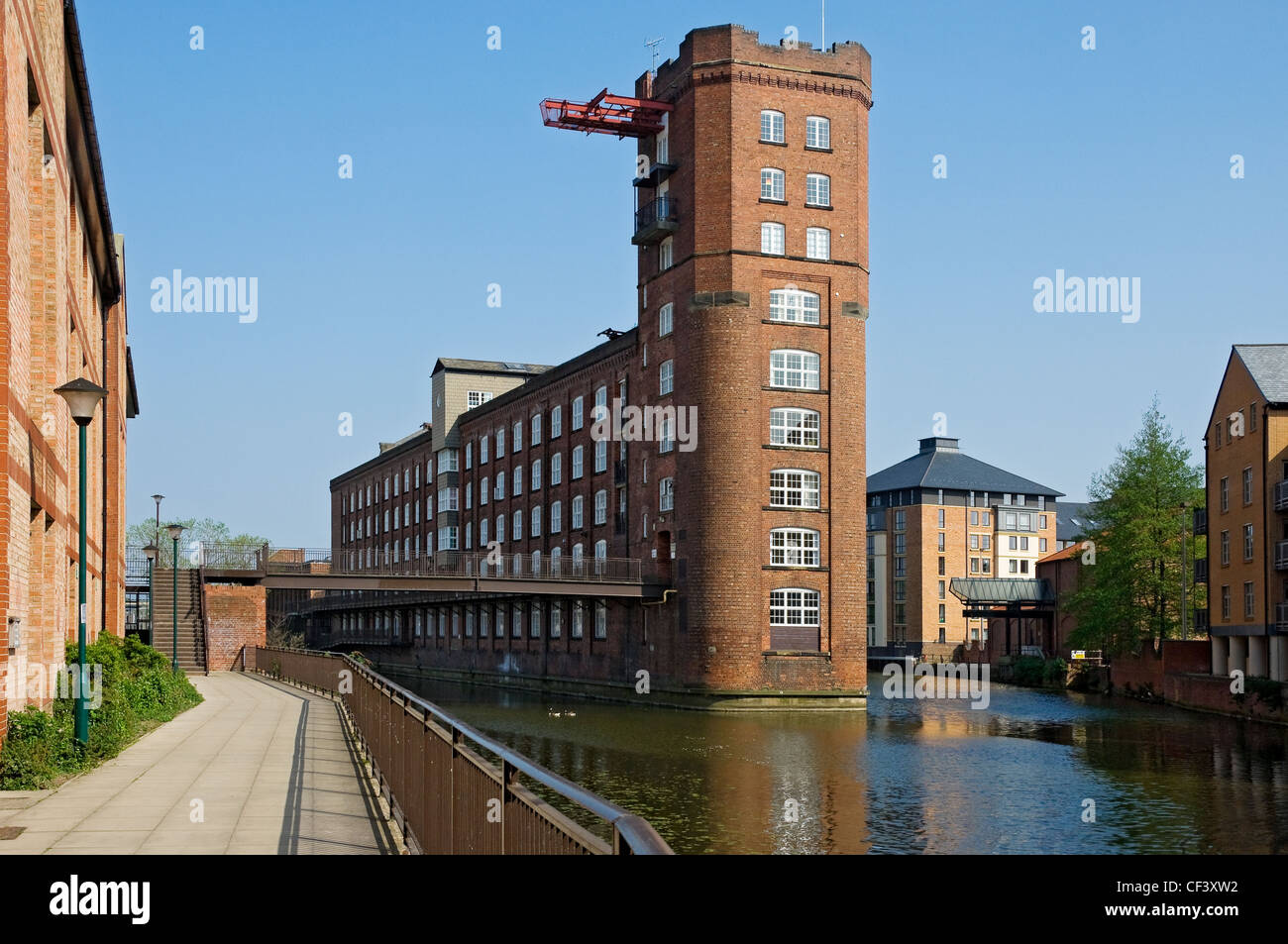 Rowntree Wharf (formerly Leetham Mill, once the largest flour mill in ...