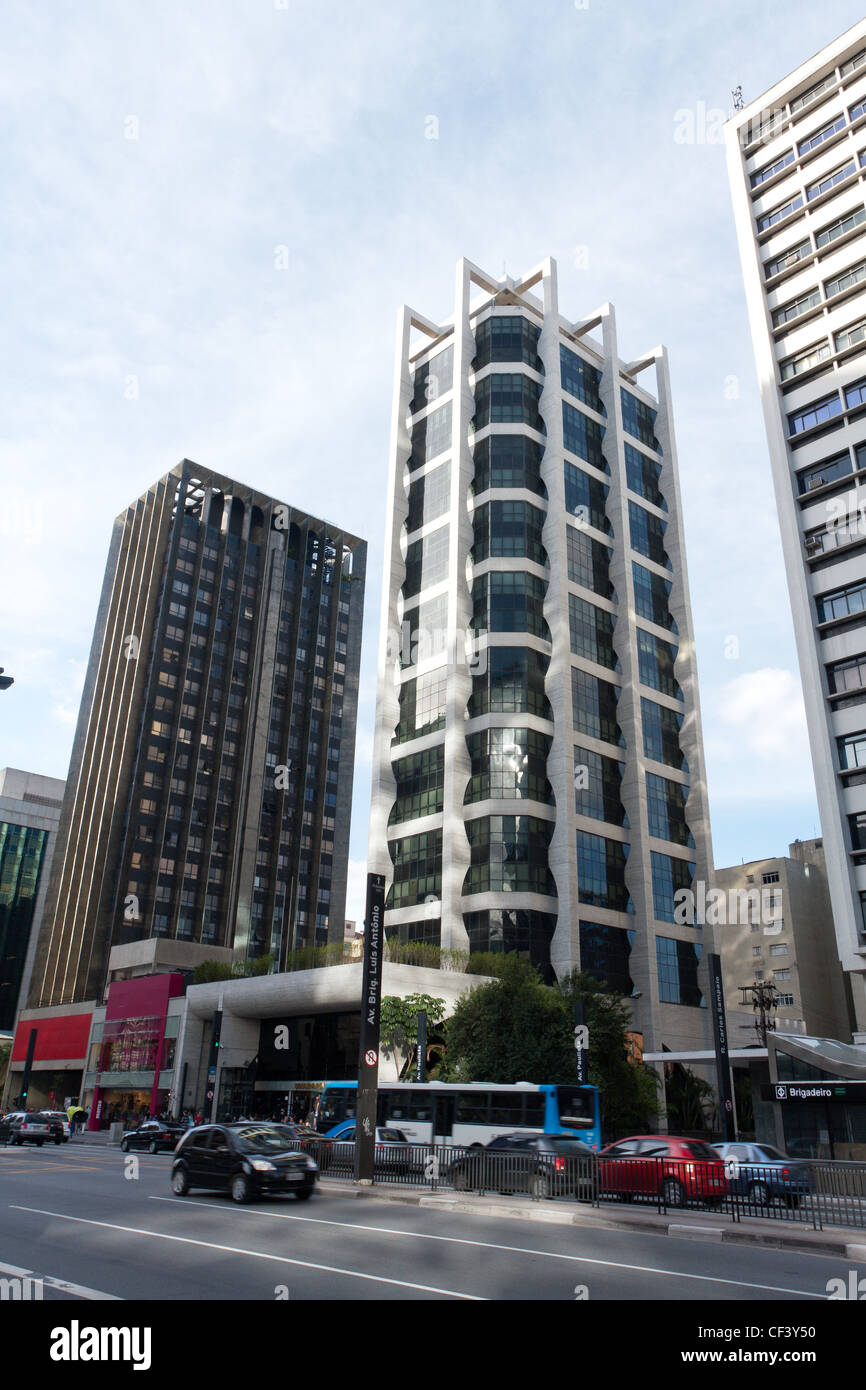 Buildings At Avenida Paulista Paulista Avenue The Financial Heart Of Sao Paulo Brazil Buildings At Avenida Paulista Paulista Avenue The Financial Heart Of Sao Paulo Brazil