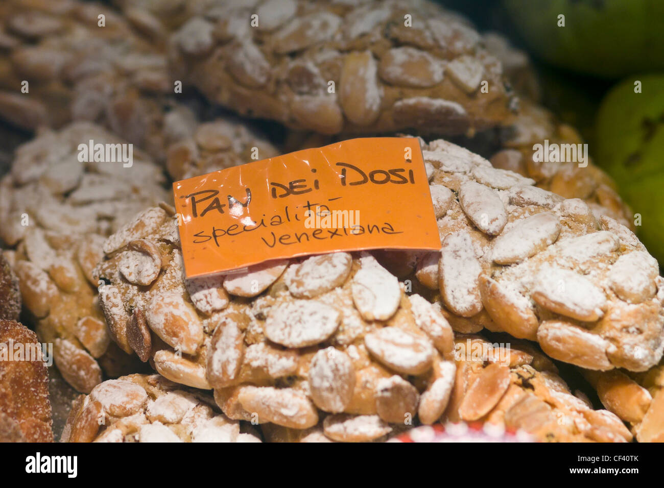 Pan dei Dosi, a venetian pastry specialty - Venice, Venezia, Italy, Europe Stock Photo
