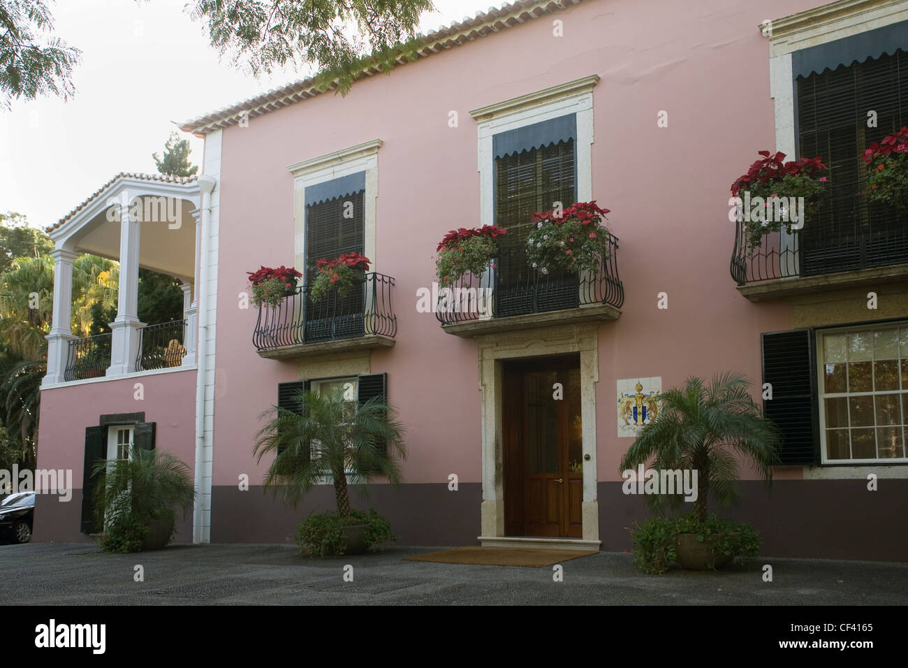 Portugal Madeira Funchal Governor's residence Stock Photo