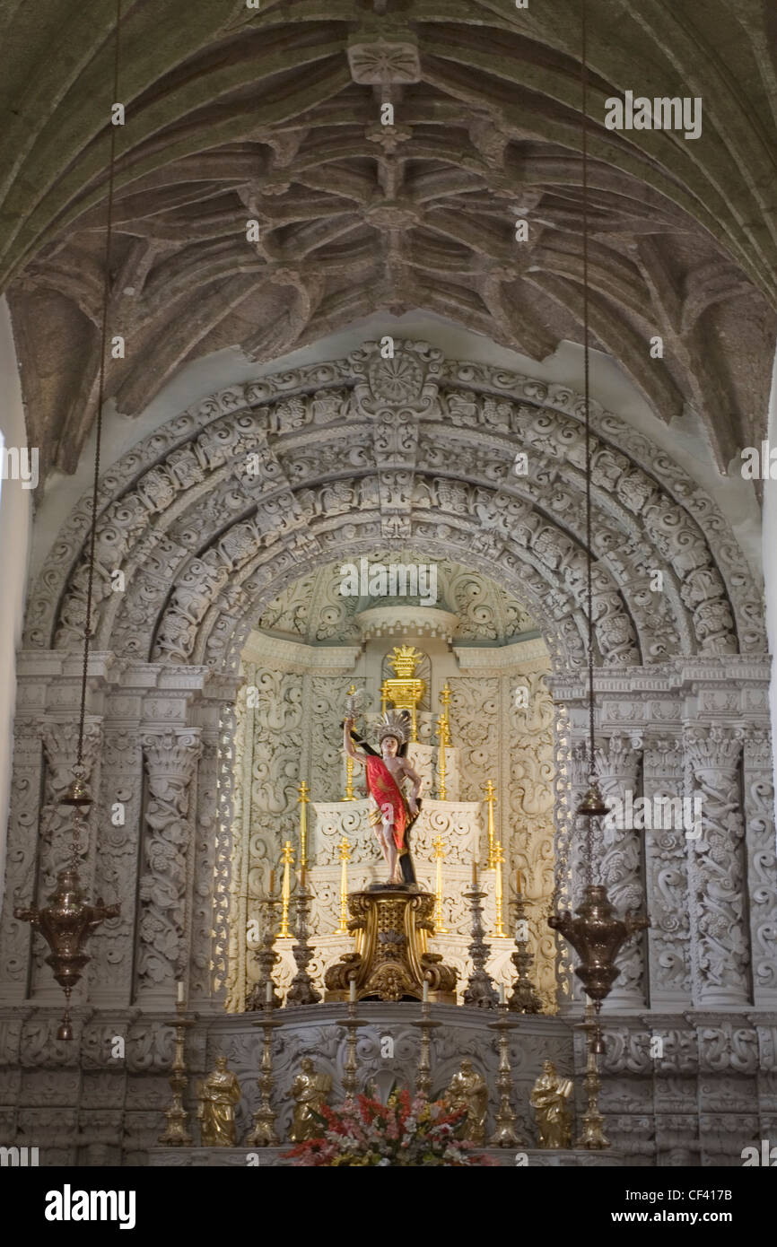File:Iglesia de San Pedro, Ponta Delgada, isla de San Miguel, Azores, Portugal
