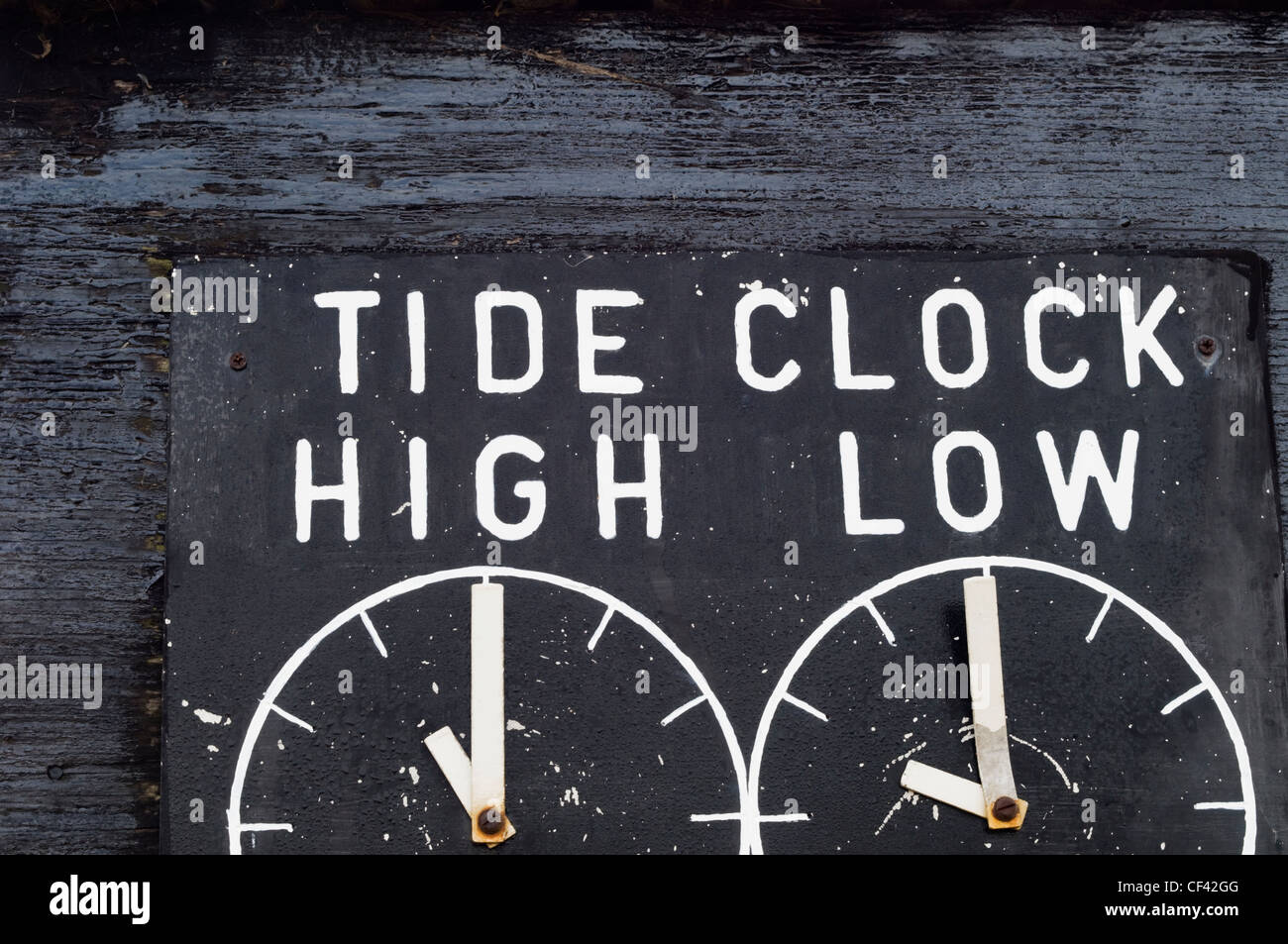 Tide clock hires stock photography and images Alamy