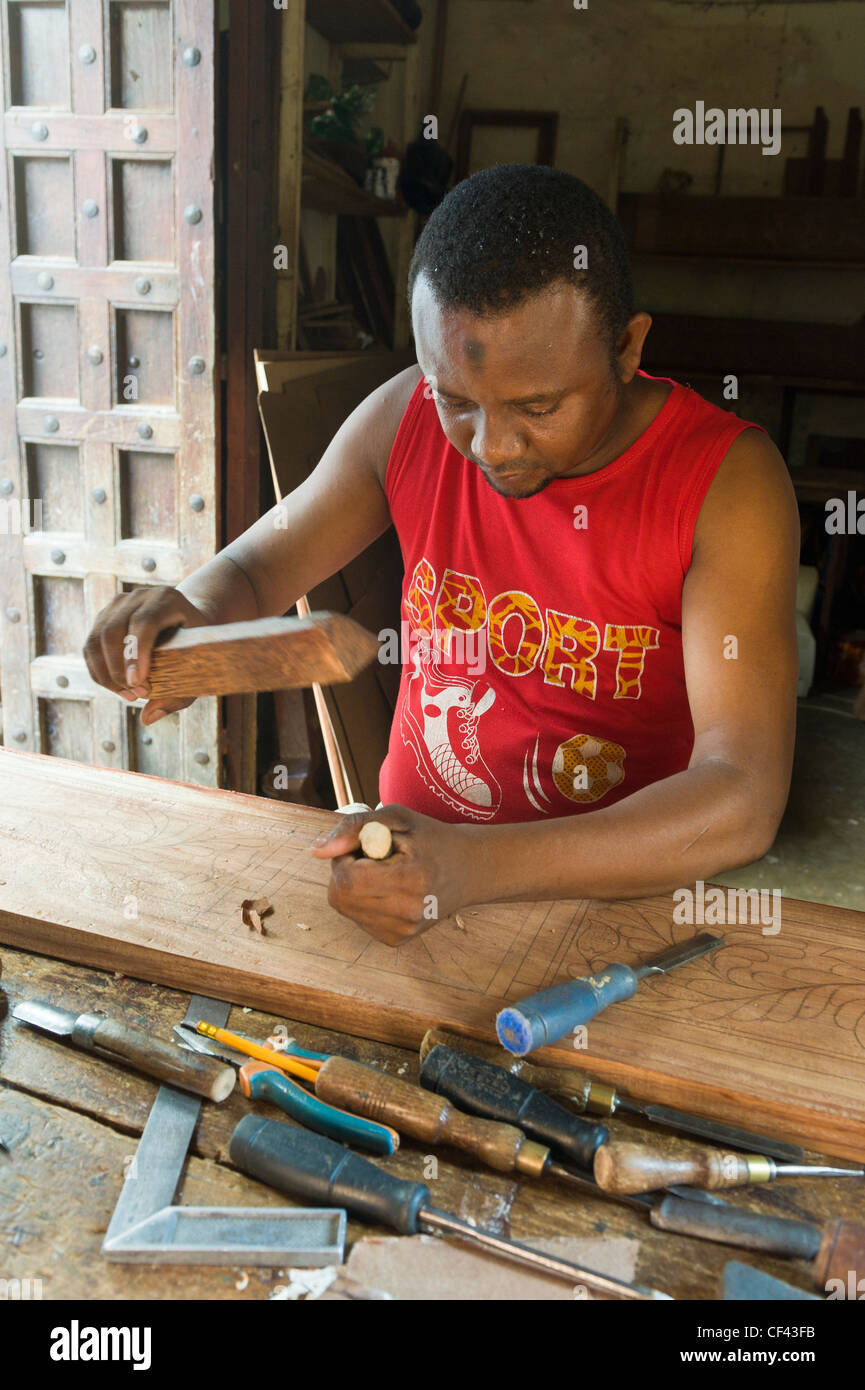 Carpentry africa hi-res stock photography and images - Alamy
