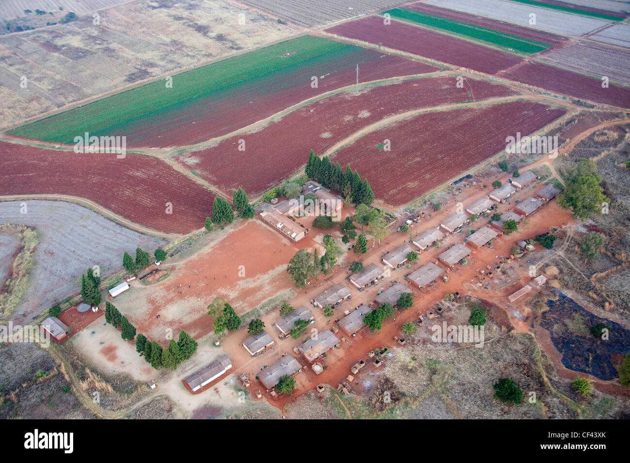 Aerial images Zimbabwe Stock Photo - Alamy