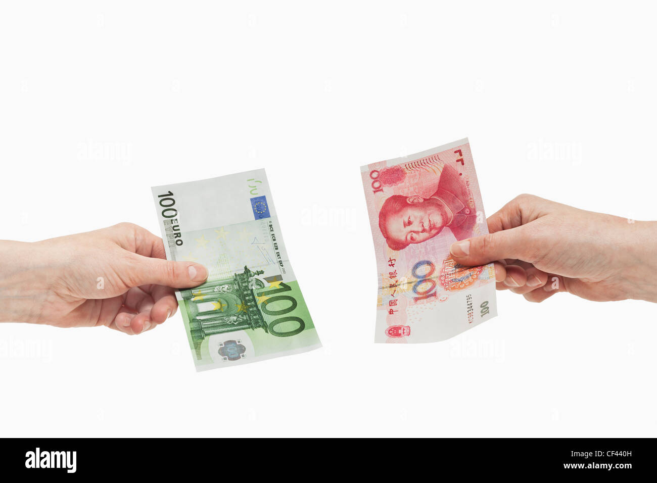 Yuan china money 100 hi-res stock photography and images - Alamy