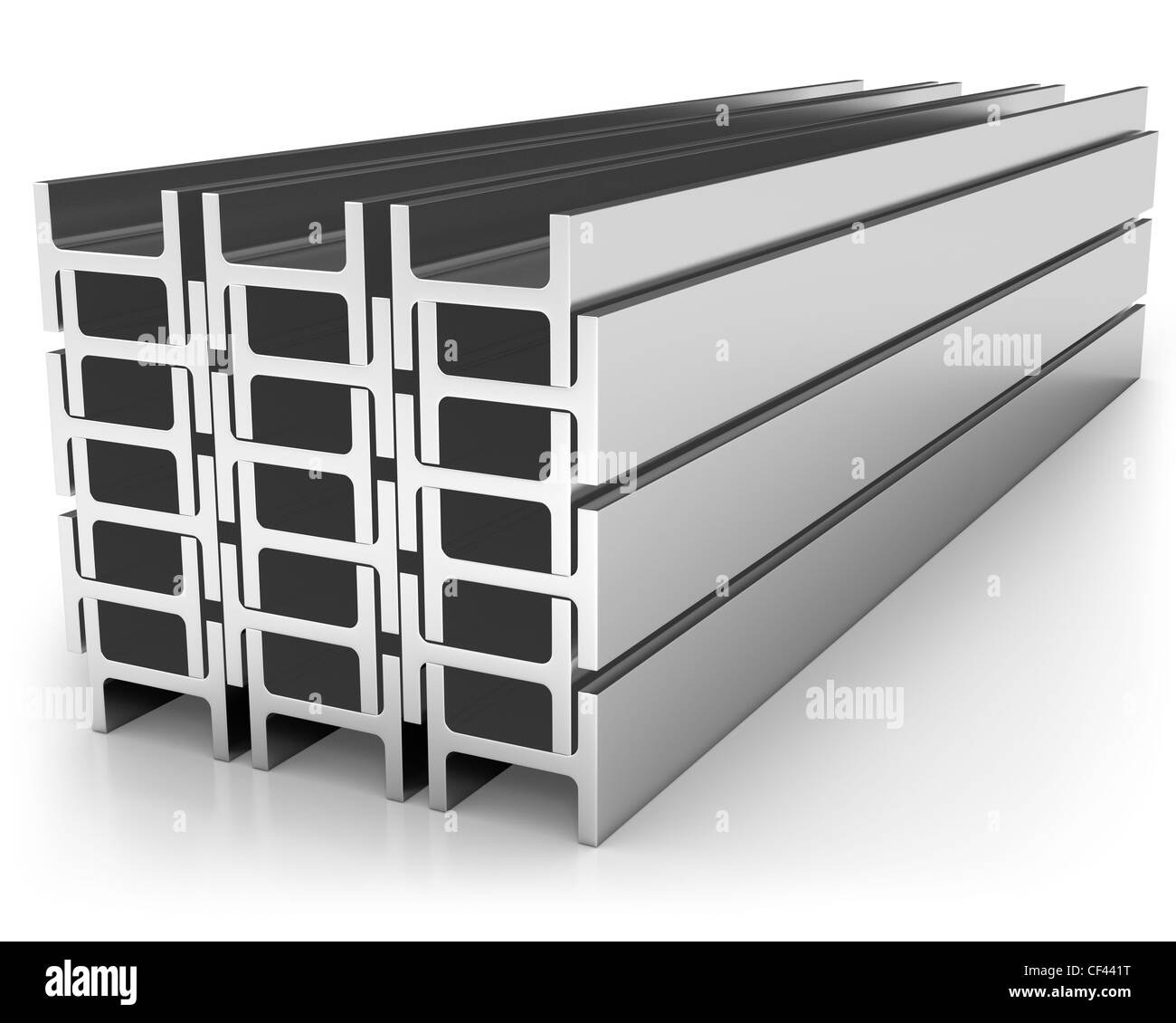 Iron joists stack hi-res stock photography and images - Alamy