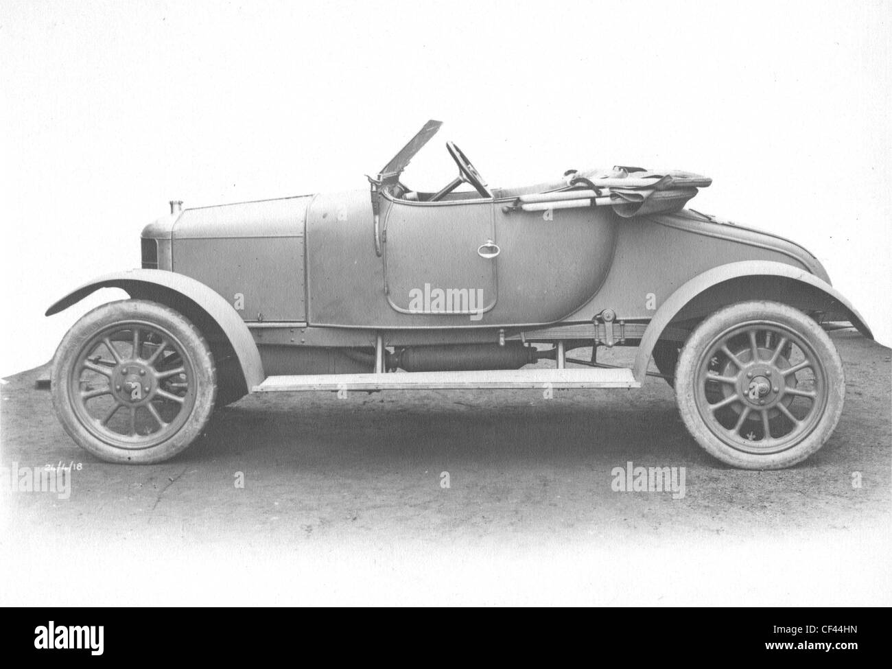 Prototype Clyno 2-seater Touring Car, Wolverhampton,1916 - 1917 Stock Photo