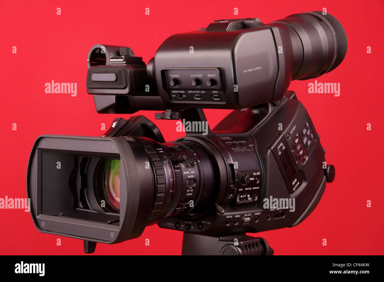 HD video camera Stock Photo