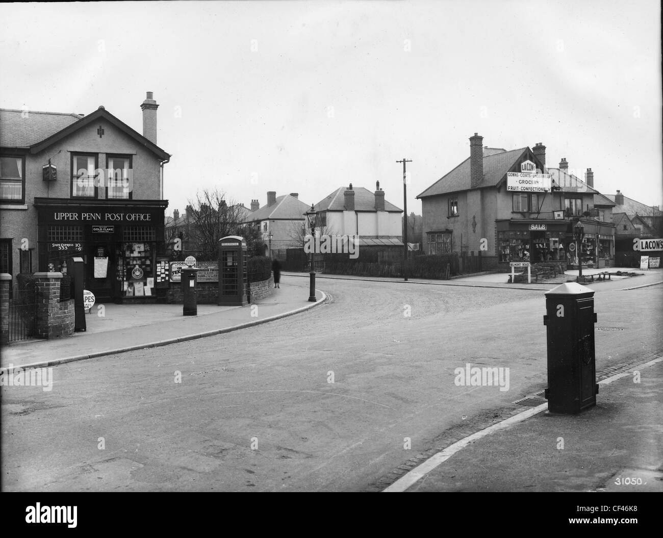 Upper Penn Post Office & Lacons, corner of Mount Road and Belmont Road