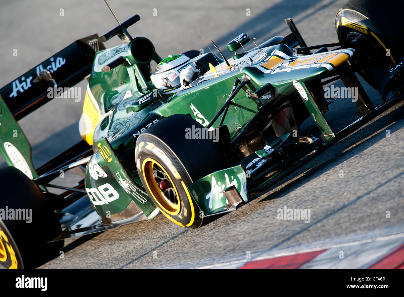 Heikki Kovalainen (FIN), Caterham F1 TeamRenault CT01, during Formula