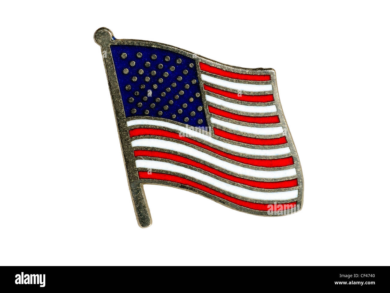 Maryland USA Flag Lapel Pin Badge