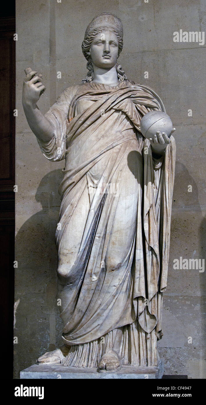 Junon La Providence Goddess  Roman 2 Cent Ad Stock Photo