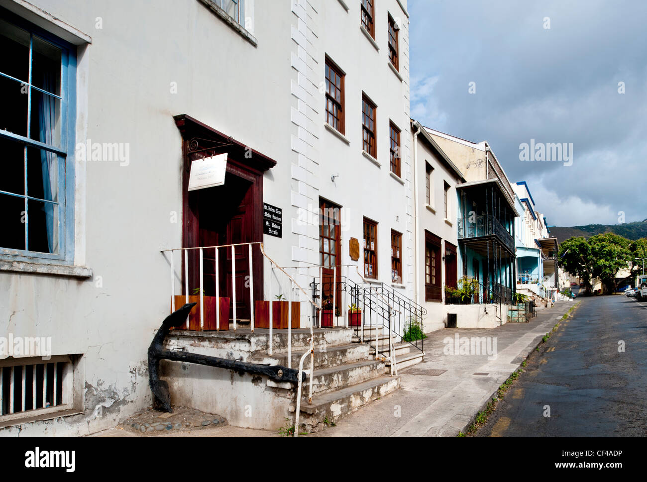 St helena island south atlantic hi-res stock photography and images - Alamy