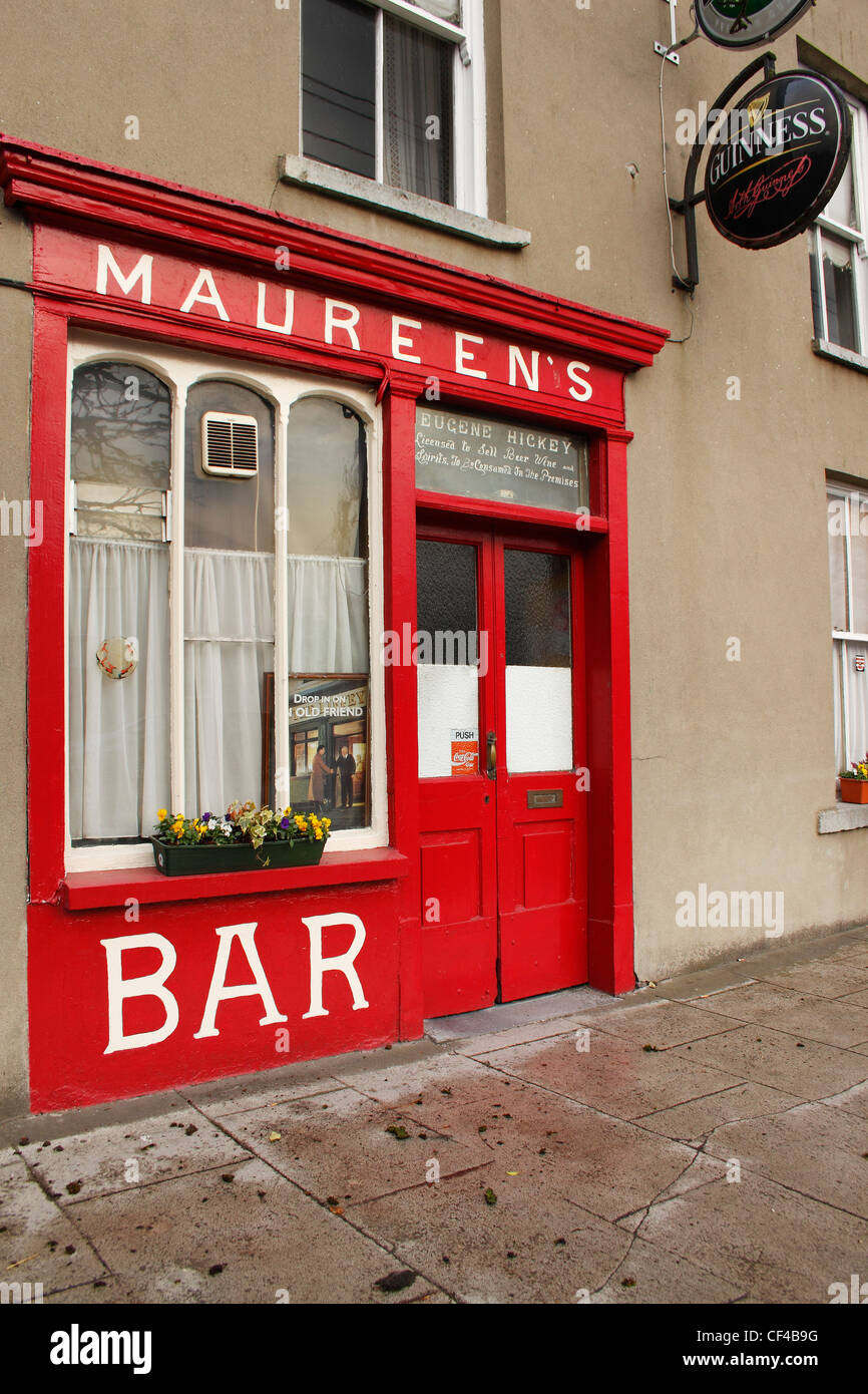 Traditional Irish Pub; Buttevant County Cork Ireland Stock Photo Alamy
