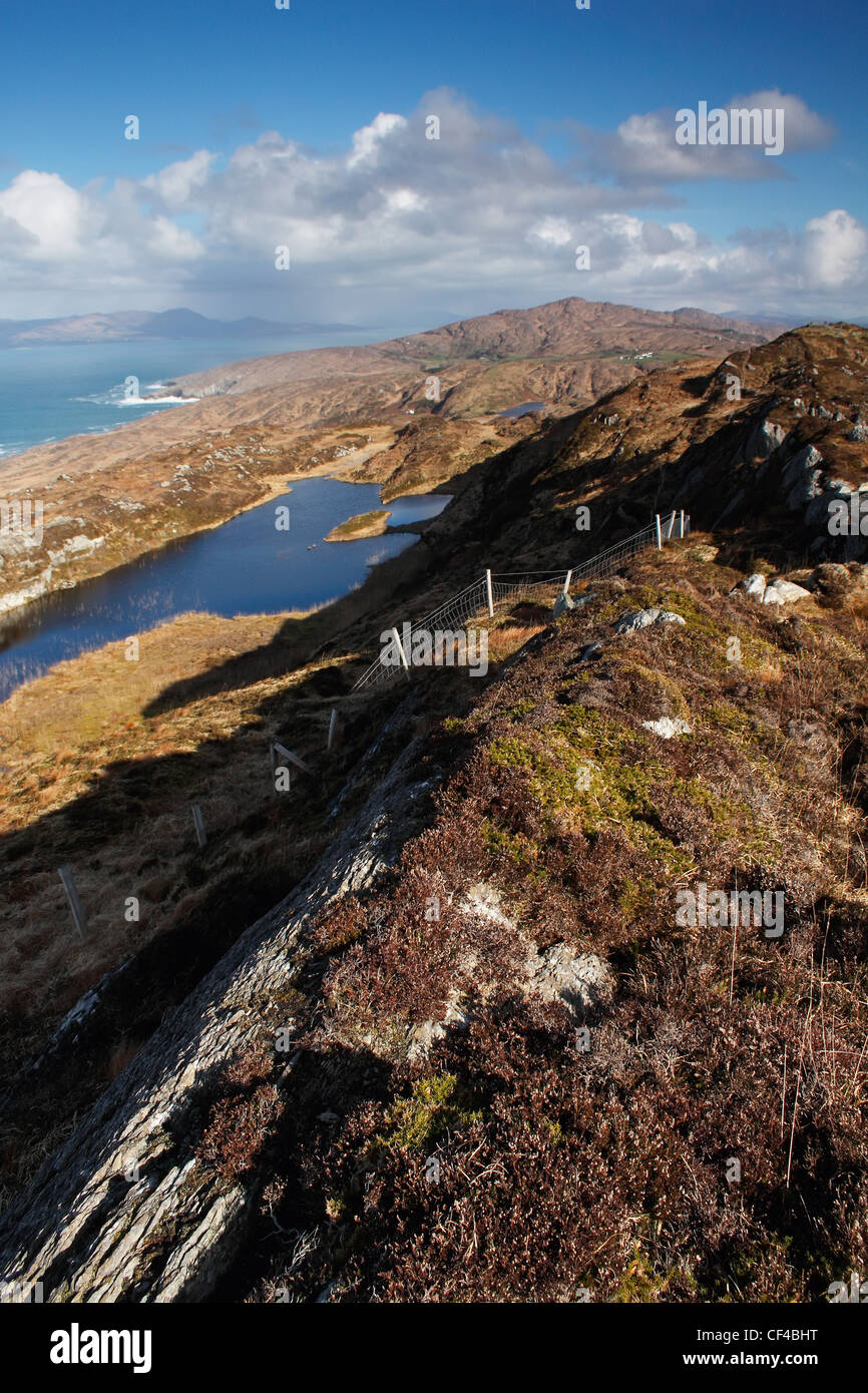 Landscape Of Sheep's Head Peninsula; County Cork Ireland Stock Photo