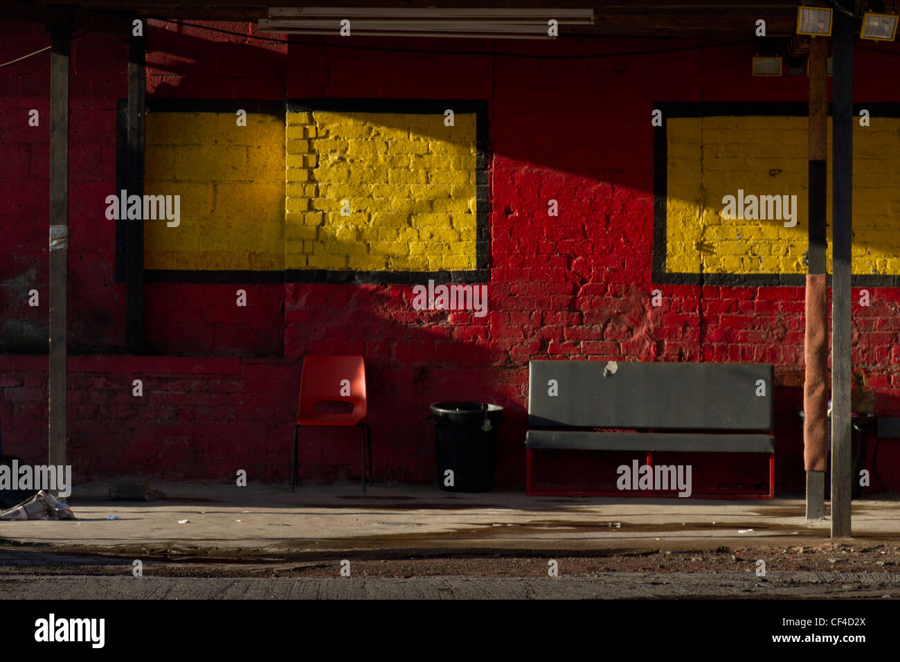Shiny Hand Car Wash, Thornton Road, Bradford City Centre Stock Photo