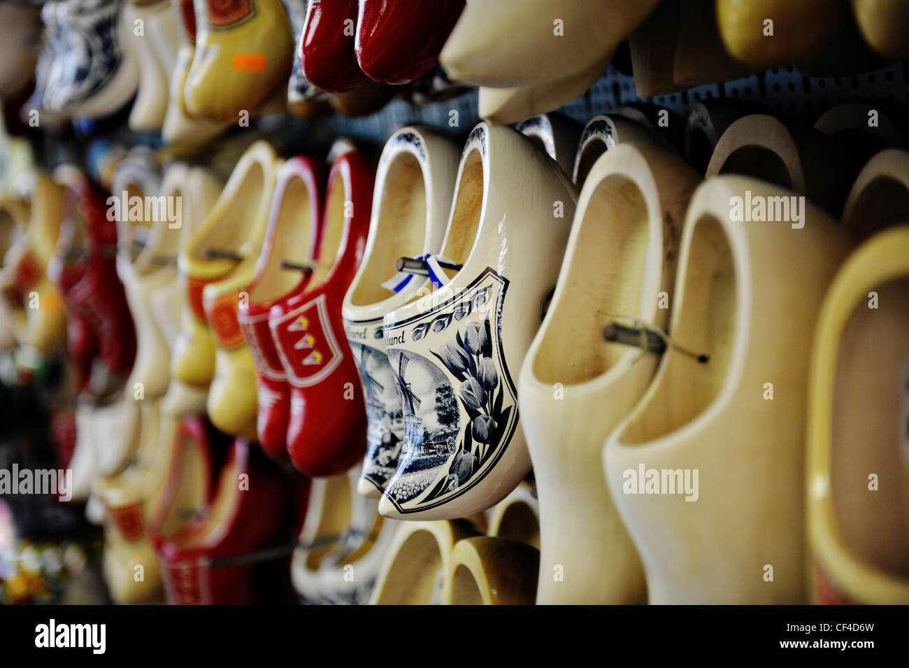 Wooden shoes in holland hires stock photography and images Alamy