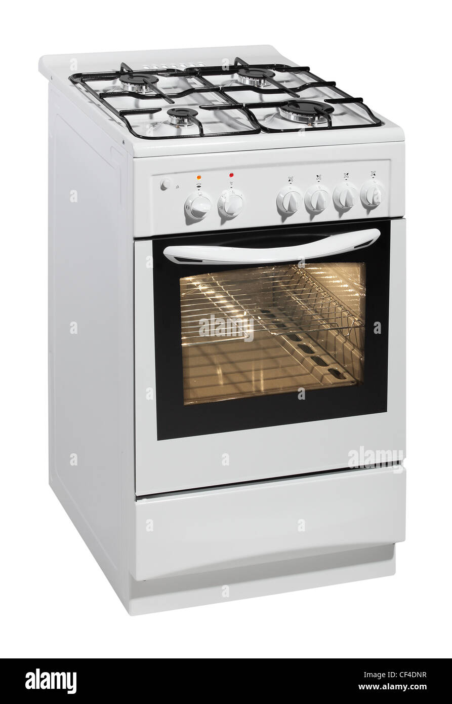 Inside the oven with light stock image. Image of electrical - 147837919