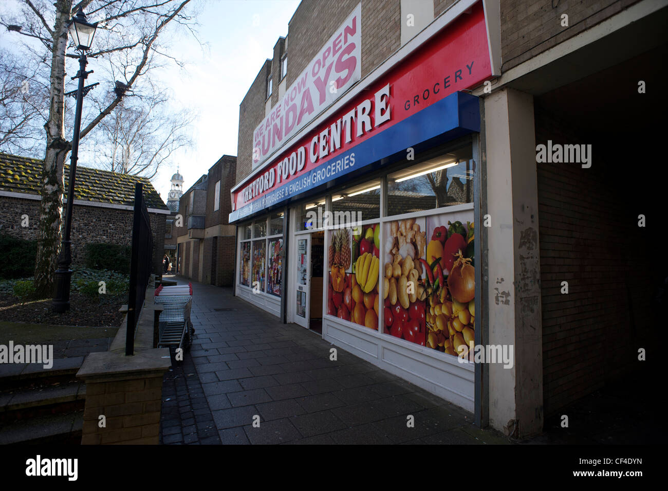 Thetford Town Centre Stock Photos & Thetford Town Centre Stock Images Alamy