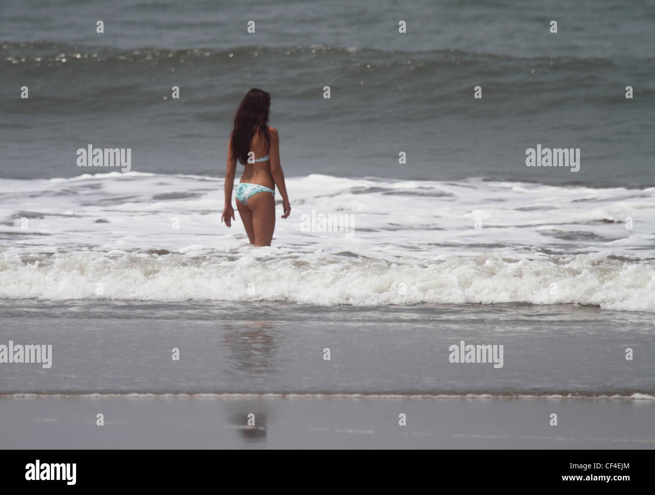 beach surf bikini