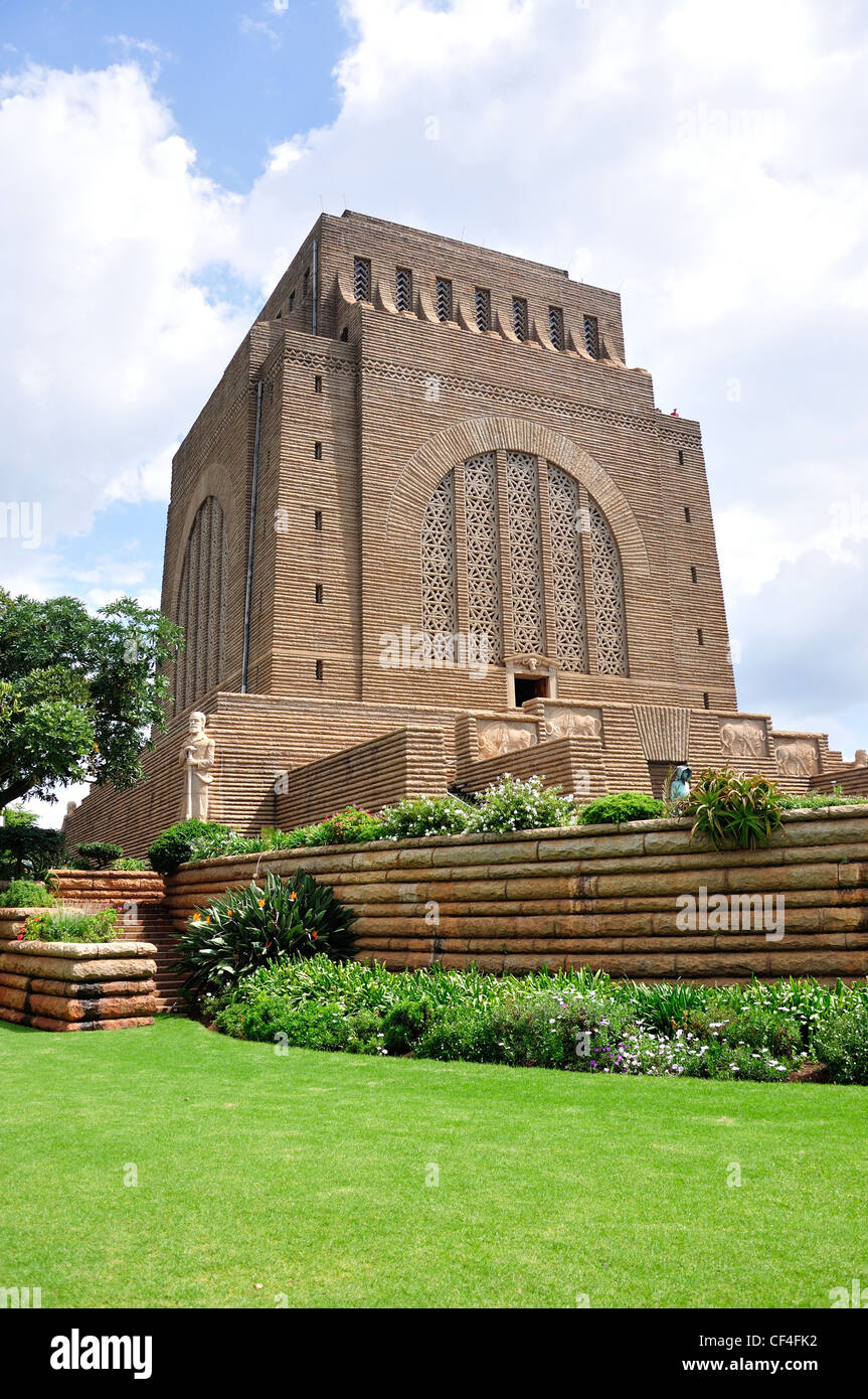 The Voortrekker Monument, Pretoria, Gauteng Province, Republic of South