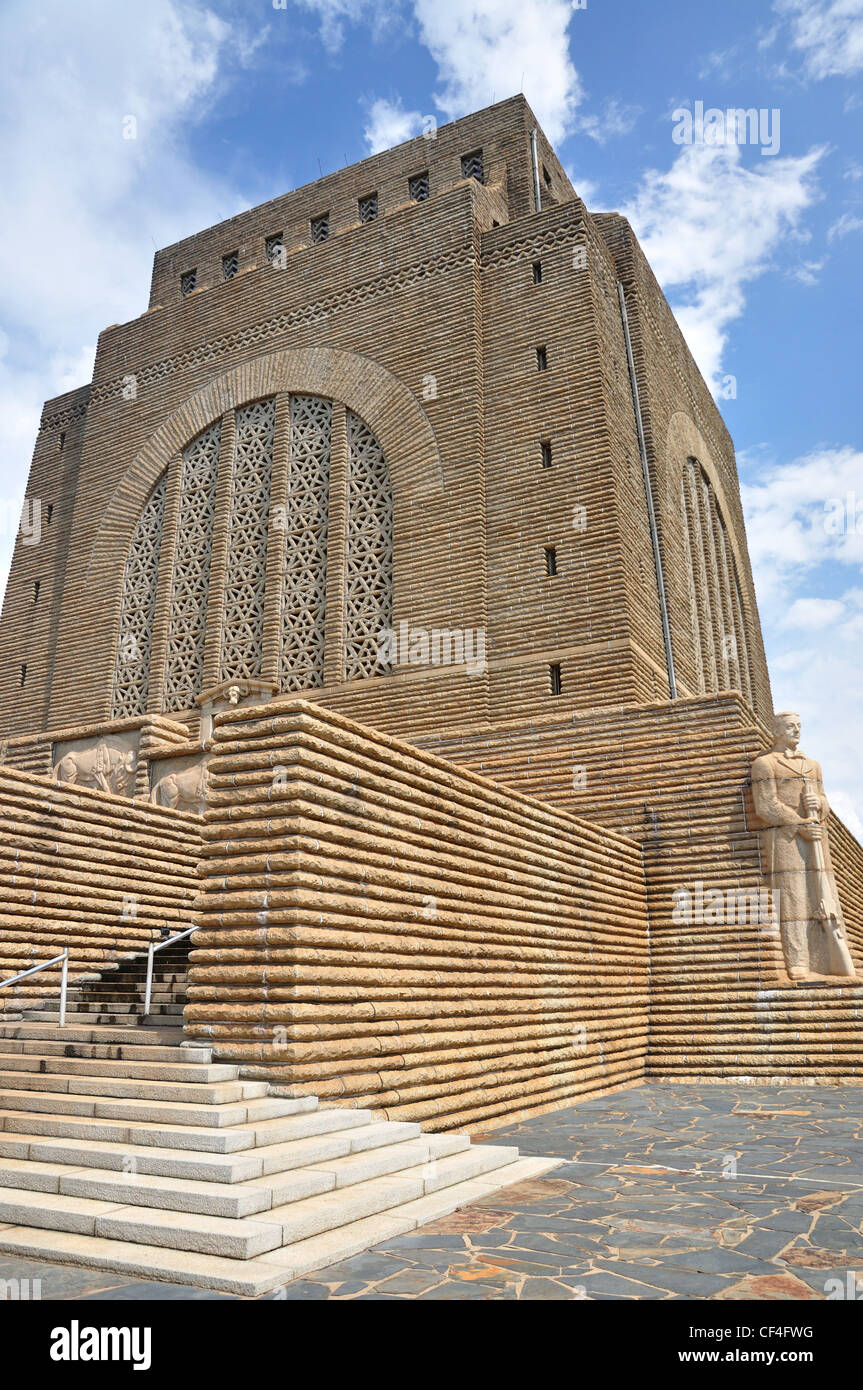 The Voortrekker Monument, Pretoria, Gauteng Province, Republic of South ...