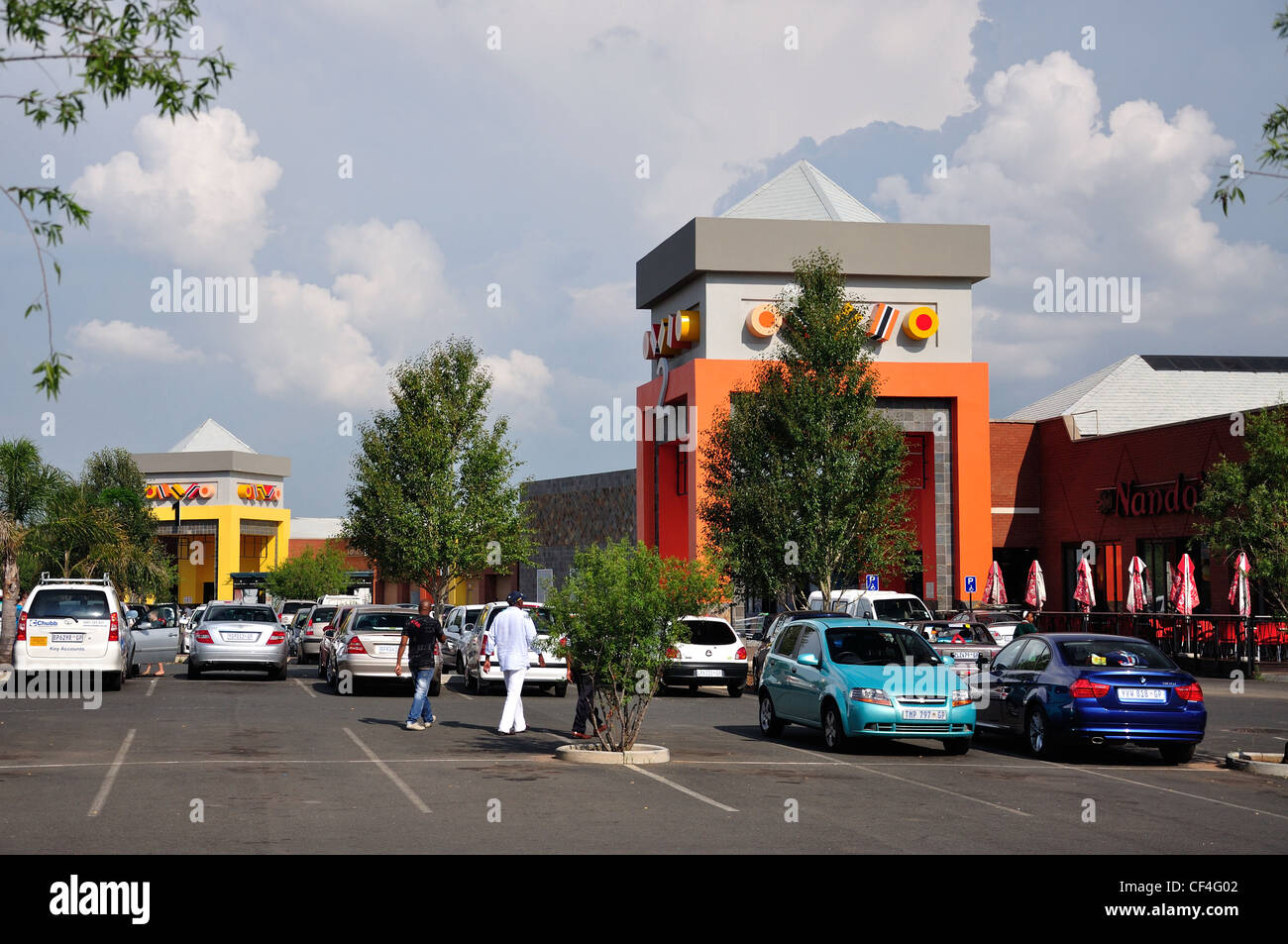 Carnival Mall shopping centre, Brakpan, near Johannesburg, Gauteng Province, Republic of South Africa Stock Photo